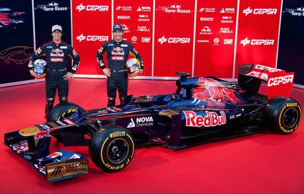 Toro Rosso potwierdza skład na sezon 2013