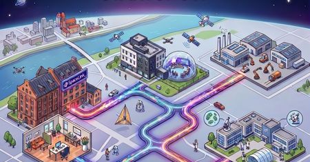 Toruń ma swój kosmos. Mapa miejsc, w których rodzą się lokalne startupy