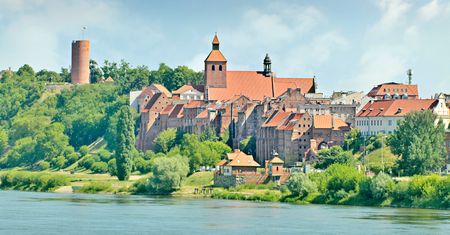 Grudziądz na weekend. Piękne spichrze, zakazana miłość i tajemniczy ułan