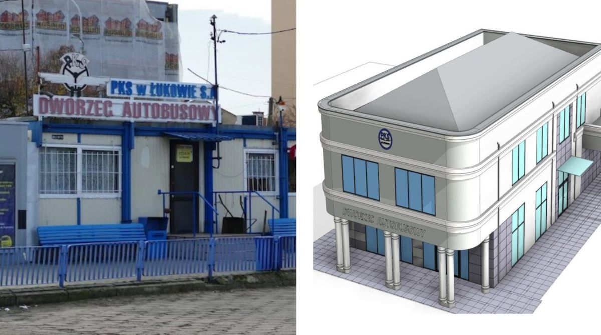 W Łukowie powstanie nowoczesny dworzec autobusowy.