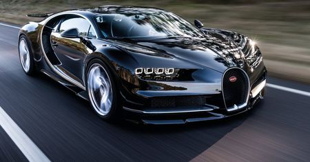 Bugatti Chiron jest warte miliony. Trudno się temu dziwić