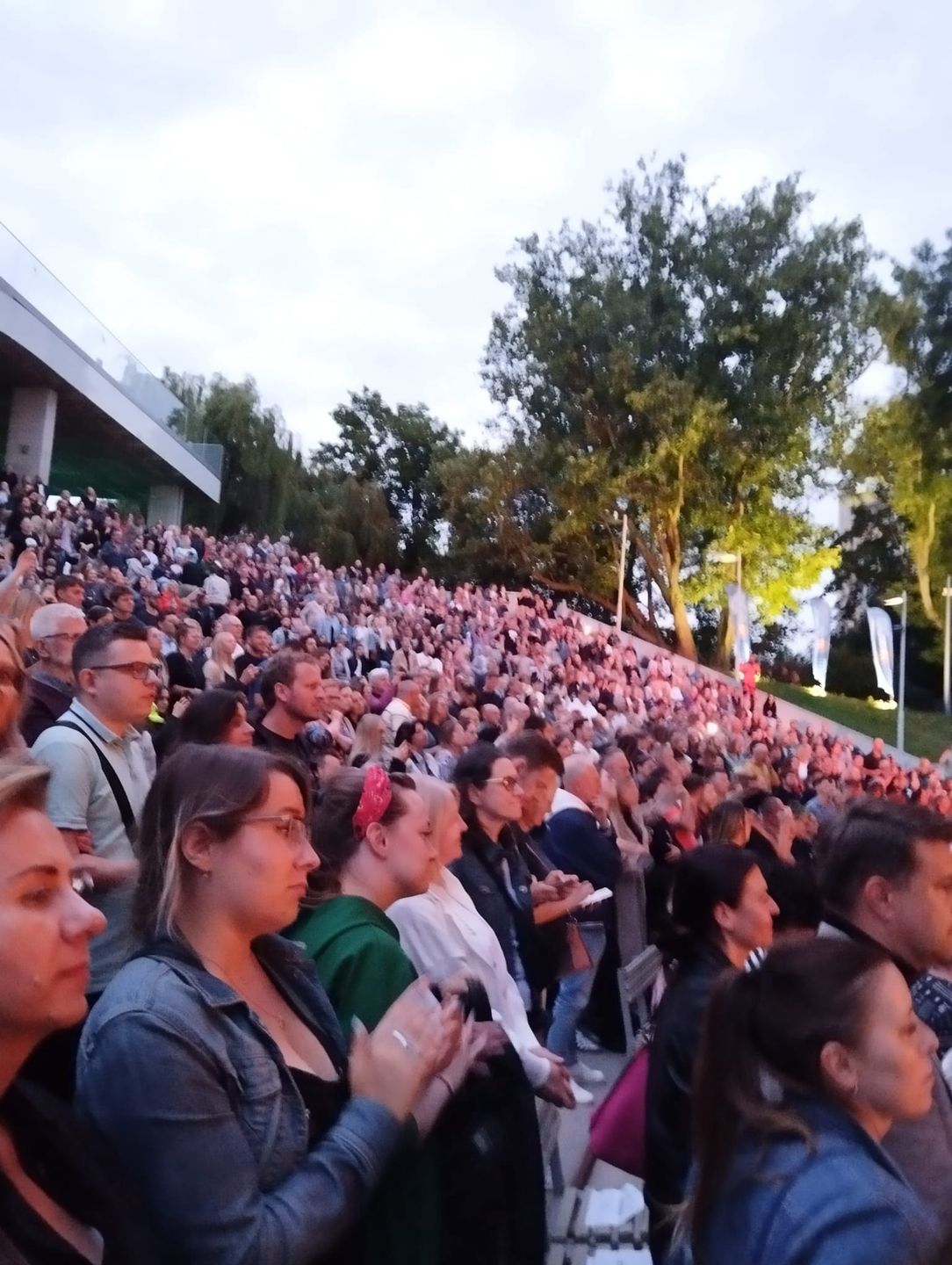W czasie festiwalu opolski amfiteatr wypełnia się po brzegi