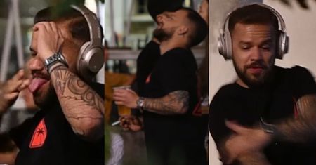 Piróg trzaska piruety w stanie wskazującym spożycie (WIDEO)