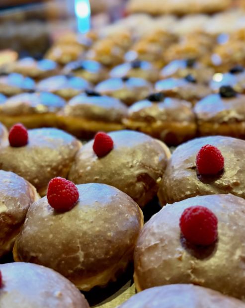 Pączki w Słodkim Słonym