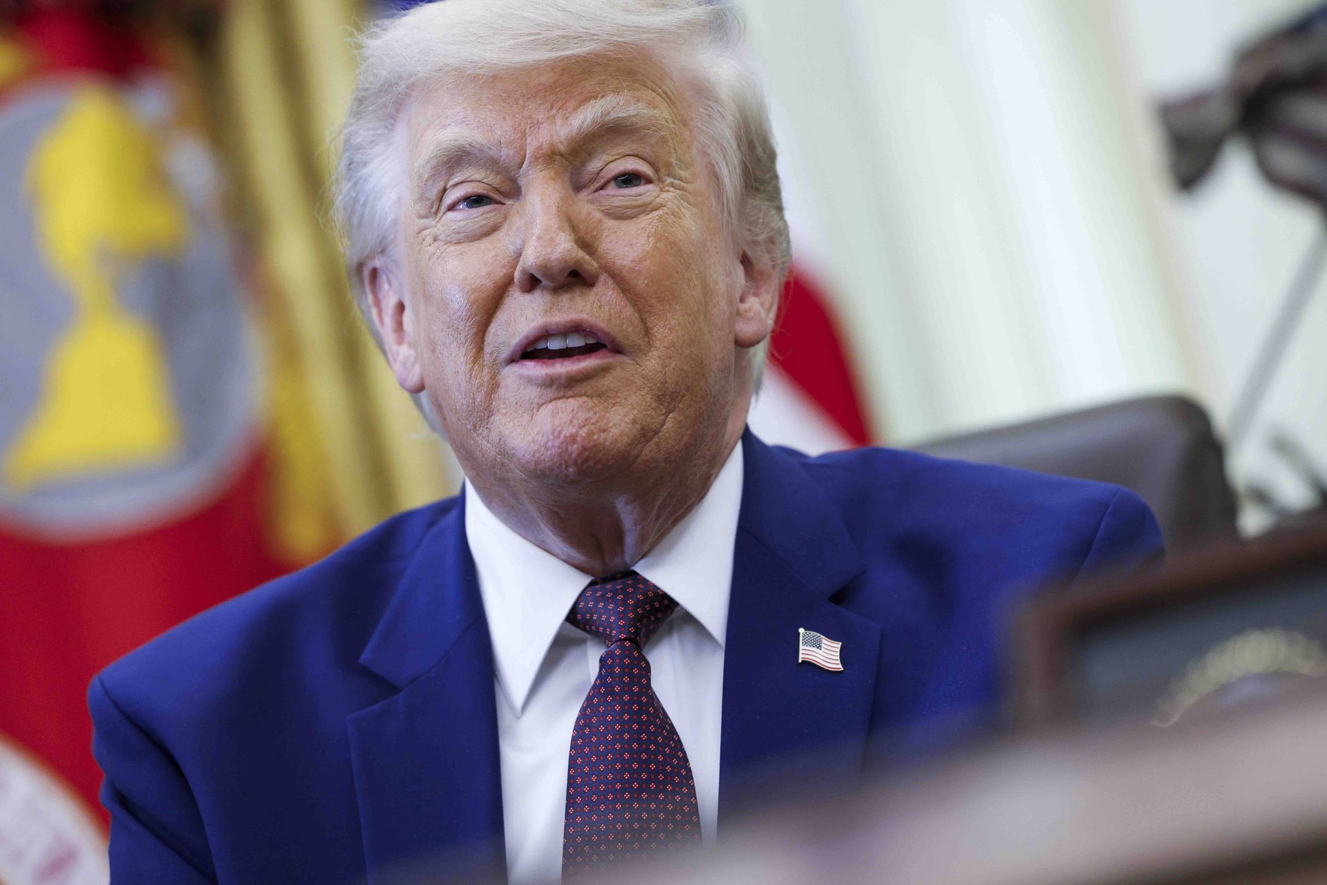 Trump przerwał wywiad. Skandaliczne słowa do dziennikarki