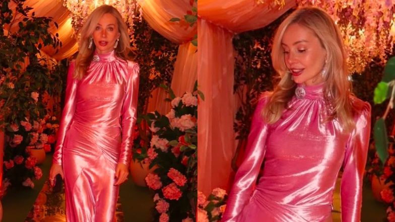 Agnieszka Woźniak-Starak pochwaliła się sylwestrową stylizacją 