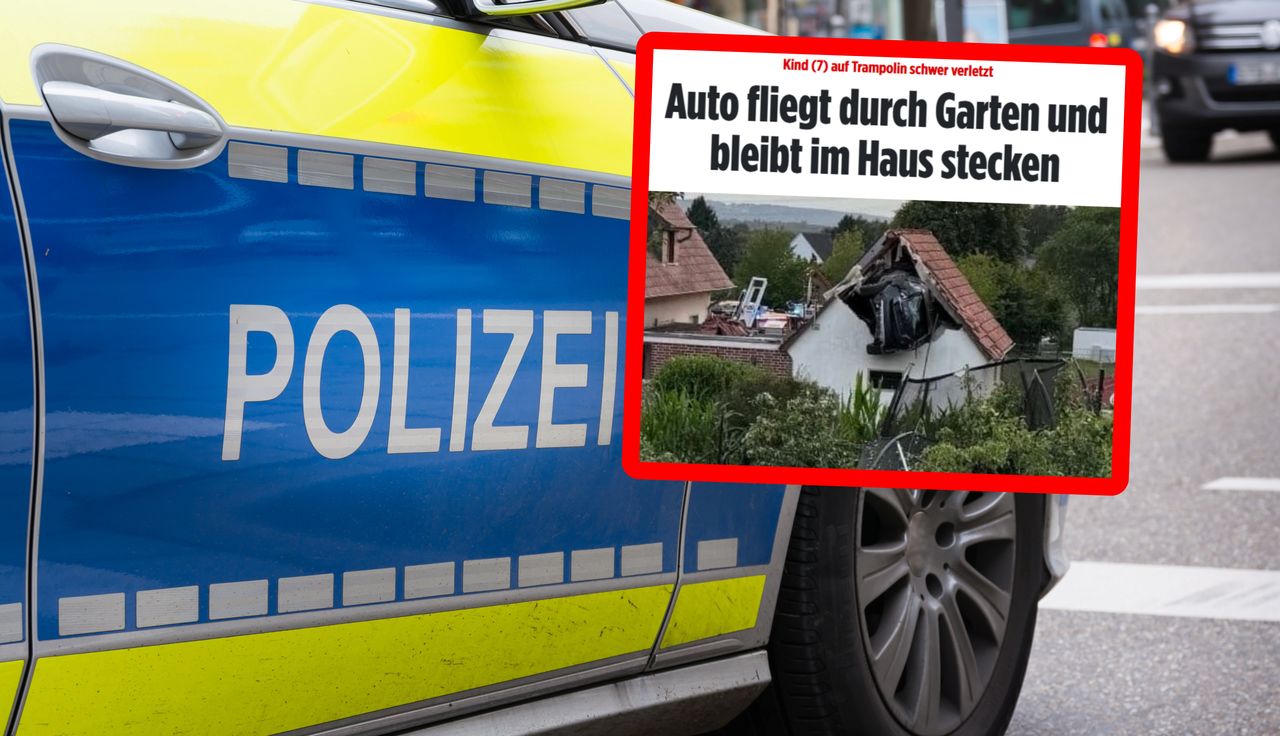 Wjechał w 7-latka i wzbił się w powietrze. Dramat w Niemczech