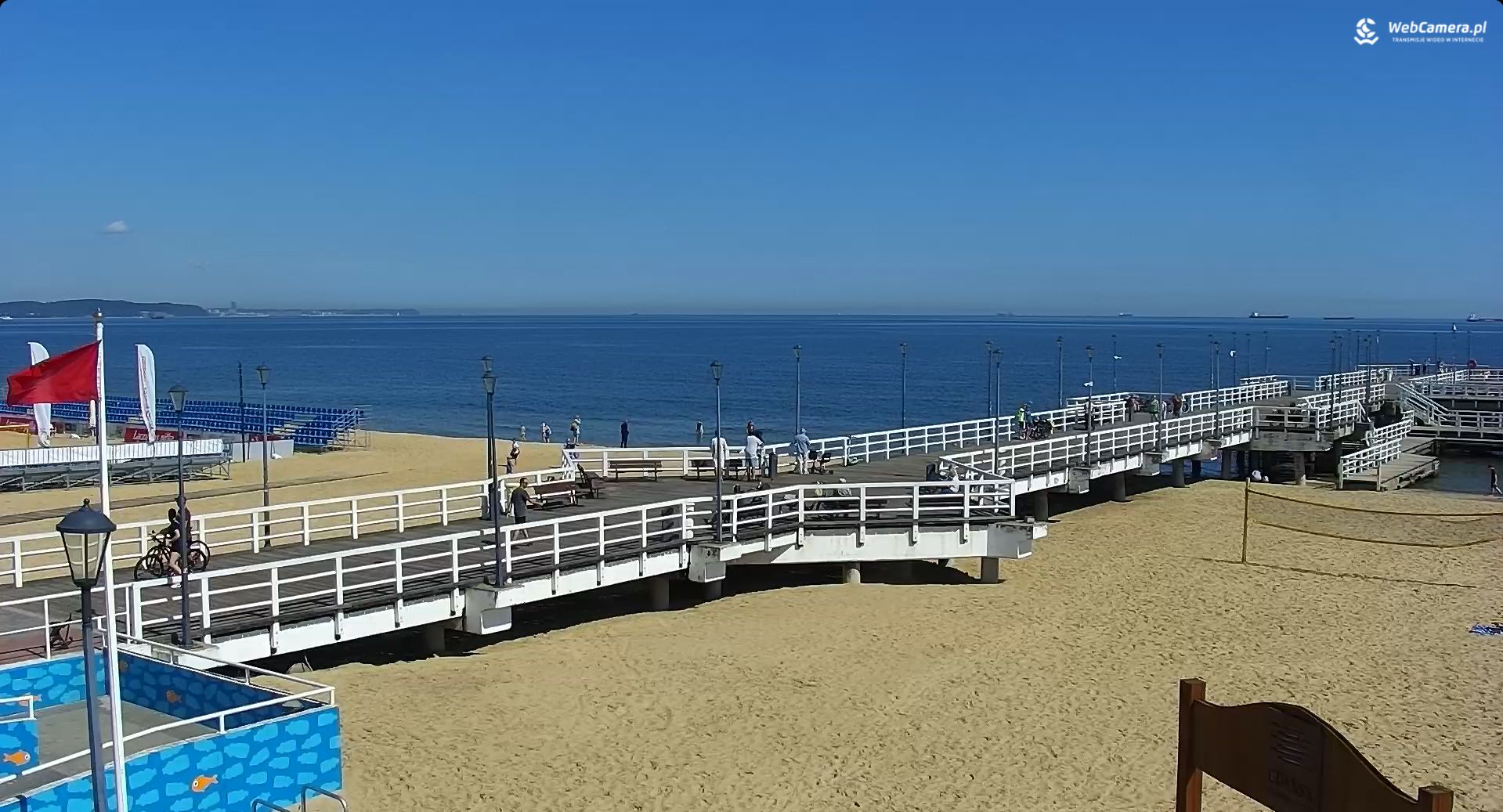 Zlekceważyli czerwoną flagę i weszli do wody