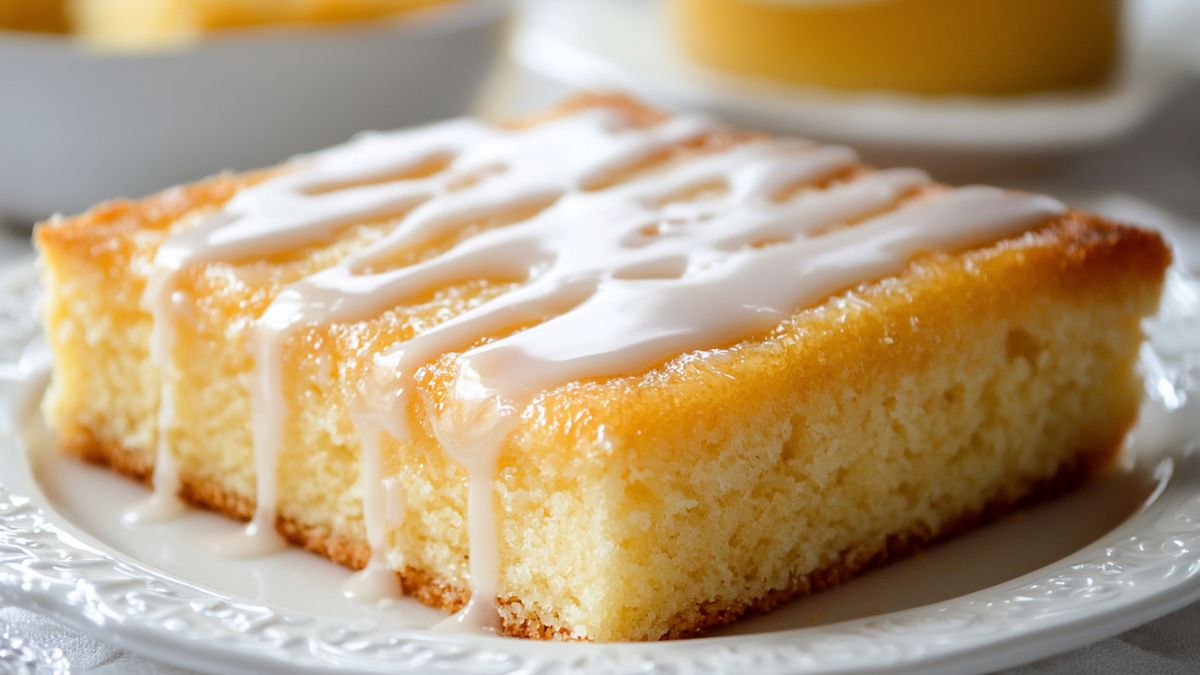 Lekkie i wilgotne ciasto cytrynowe to przyjemny dodatek do kawy