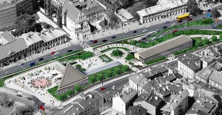 Nie będzie podziemnego parkingu z częścią handlową w centrum Lublina. Miasto nasyła komornika