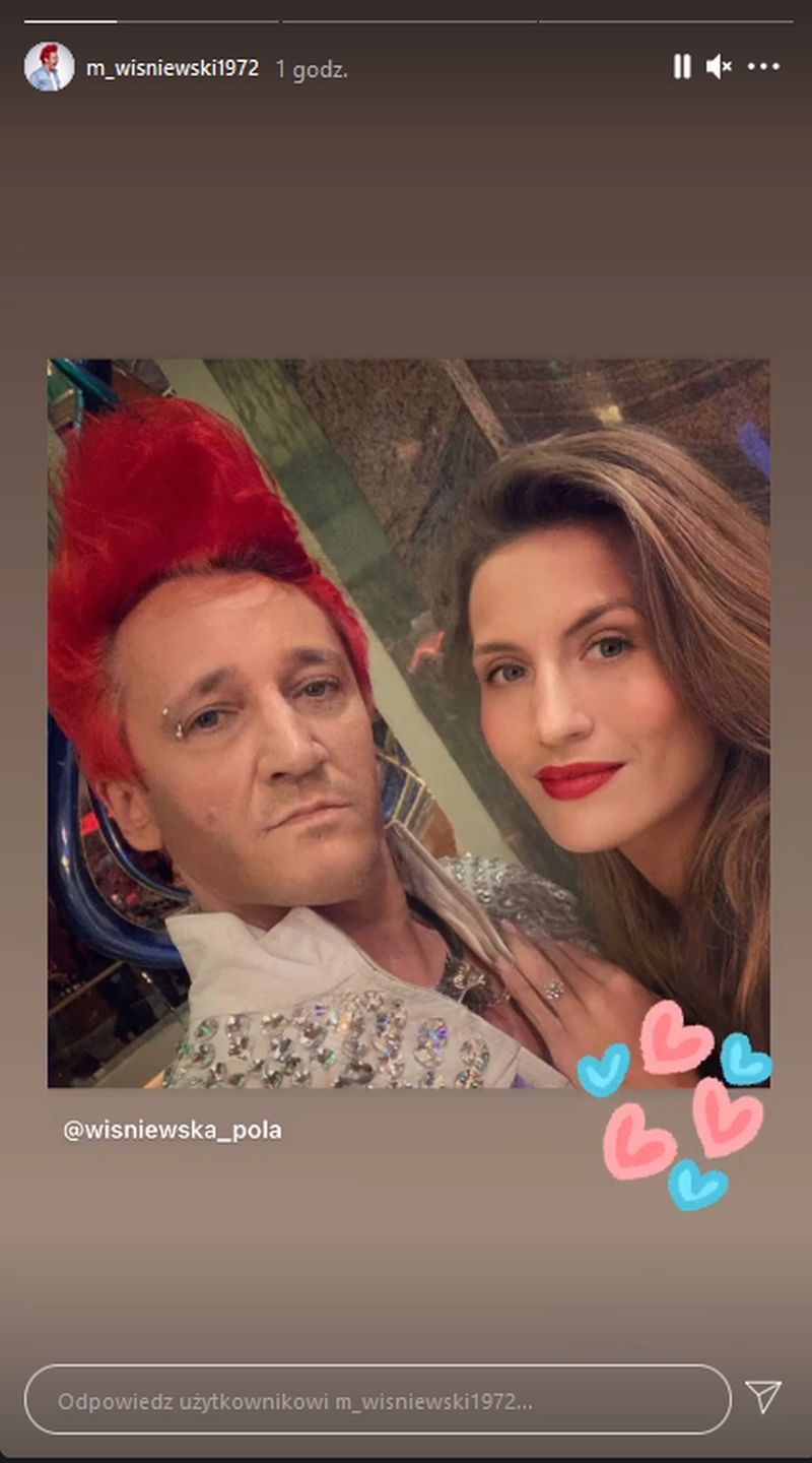 Michał i Pola Wiśniewscy