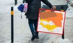 Groźna gołoledź i powrót "Bestii ze Wschodu". Nawet -20 st. C. [PROGNOZA 5-DNIOWA]