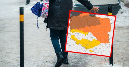 Groźna gołoledź i powrót "Bestii ze Wschodu". Nawet -20 st. C. [PROGNOZA 5-DNIOWA]