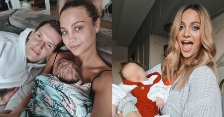 Hanna Żudziewicz i Jacek Jeschke nie mają ślubu kościelnego, ale OCHRZCZĄ córkę. Mówią, co na to ksiądz: "Najważniejsze, że dziecko DOŁĄCZY DO KOŚCIOŁA"
