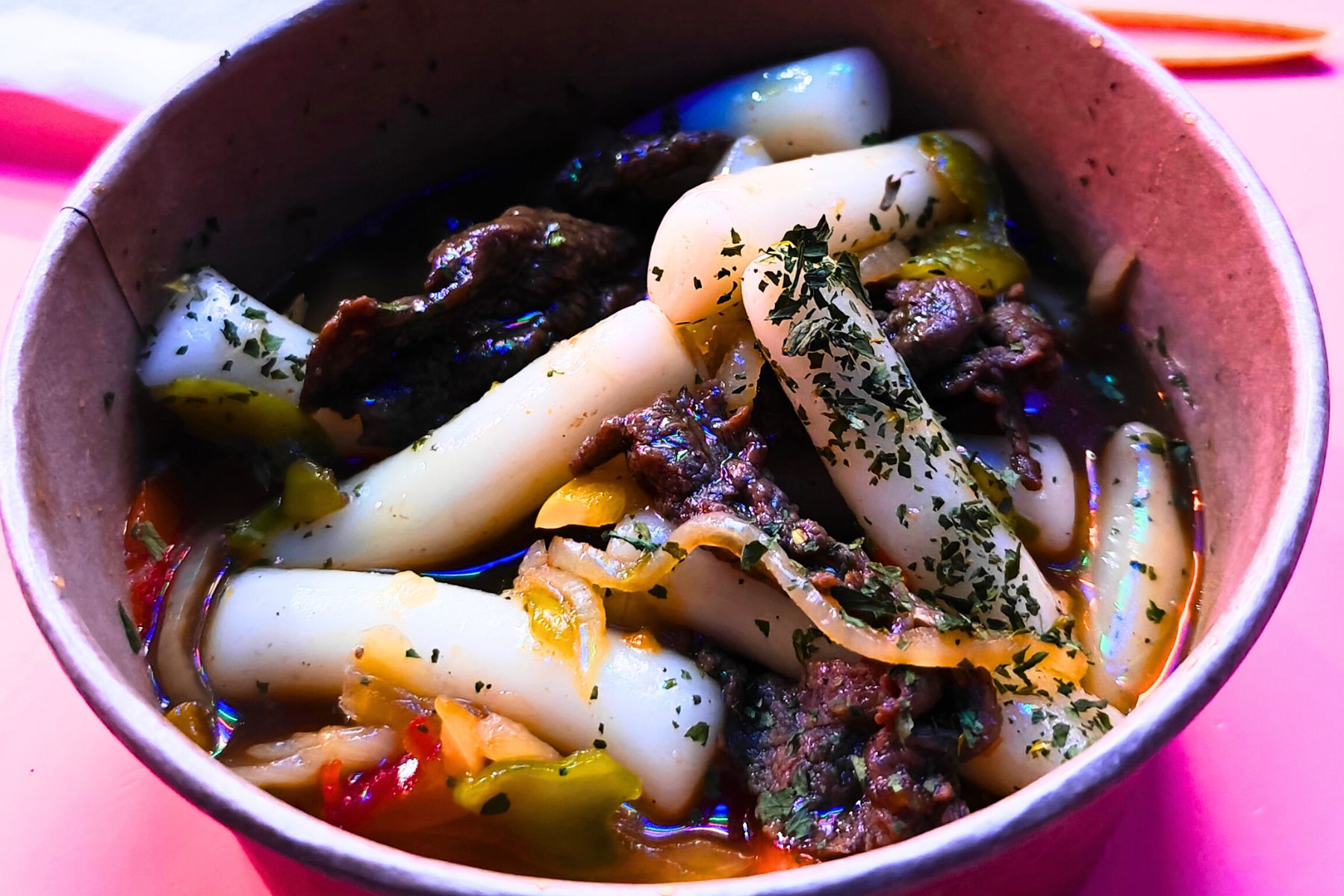Tteokbokki to kulinarna niespodzianka