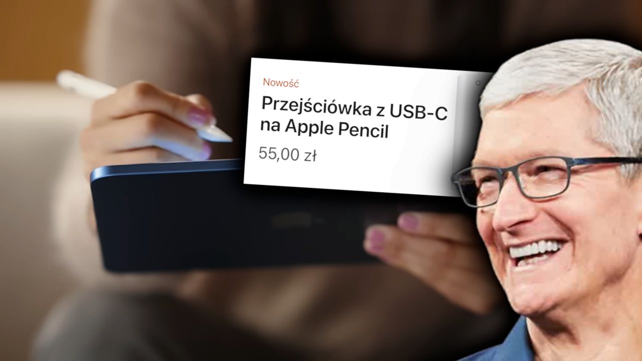 Tim Cook uznał, że Apple ma w ofercie za mało przejściówek