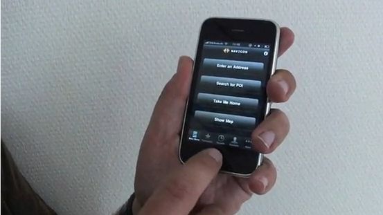 MobileNavigator dla iOS4 wspiera wielozadaniowość [wideo] 1