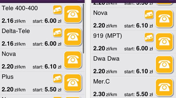 Bądź eko z aplikacją Taxity 1