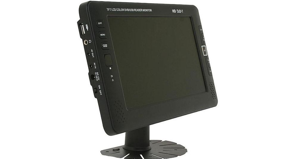 Przenośny telewizor Manty 1