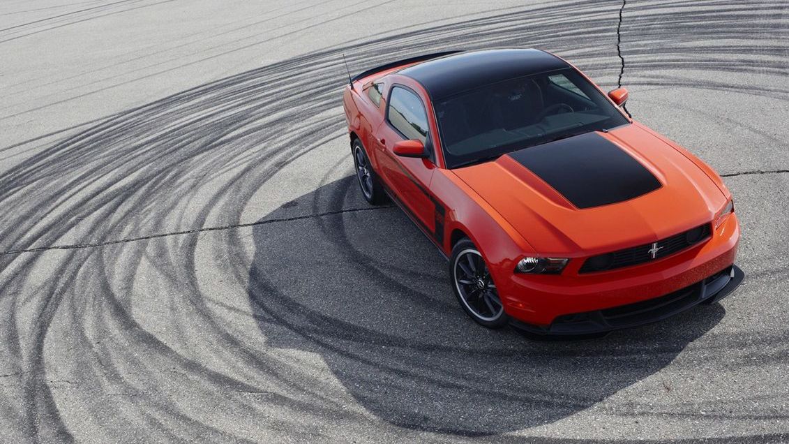 Ford Mustang i jego magiczny czerwony kluczyk 1