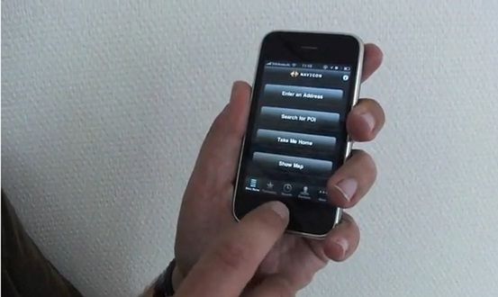 MobileNavigator dla iOS4 wspiera wielozadaniowość [wideo]