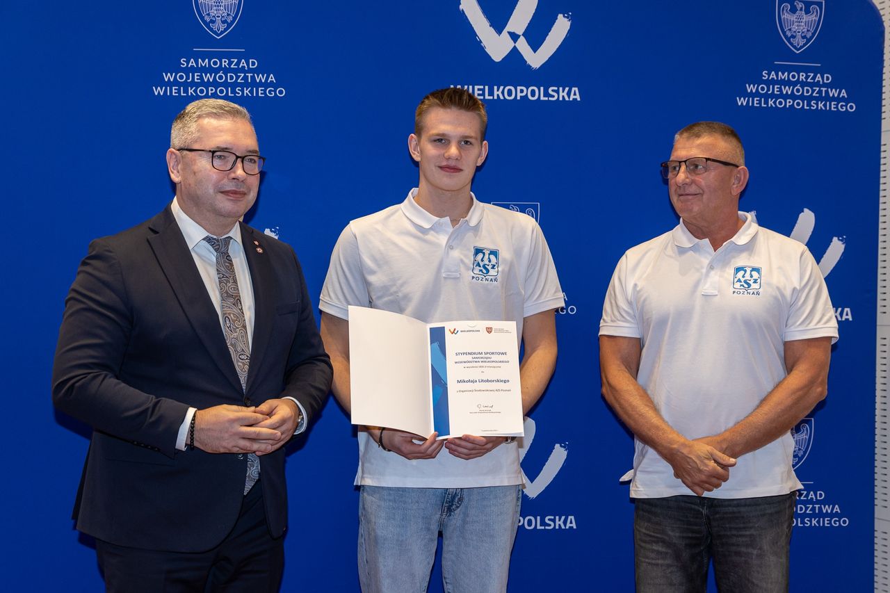 Wręczenie stypendiów dla sportowców