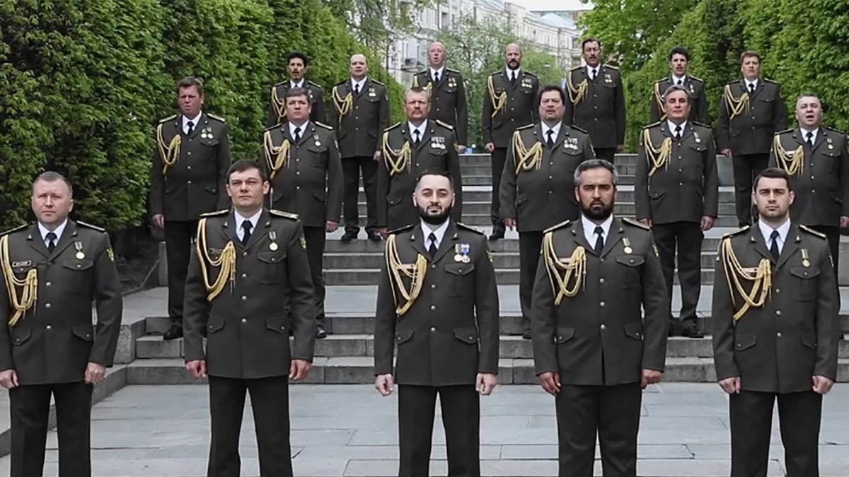 Ukraińscy żołnierze złożyli życzenia muzułmanom z okazji zakończenia ramadanu