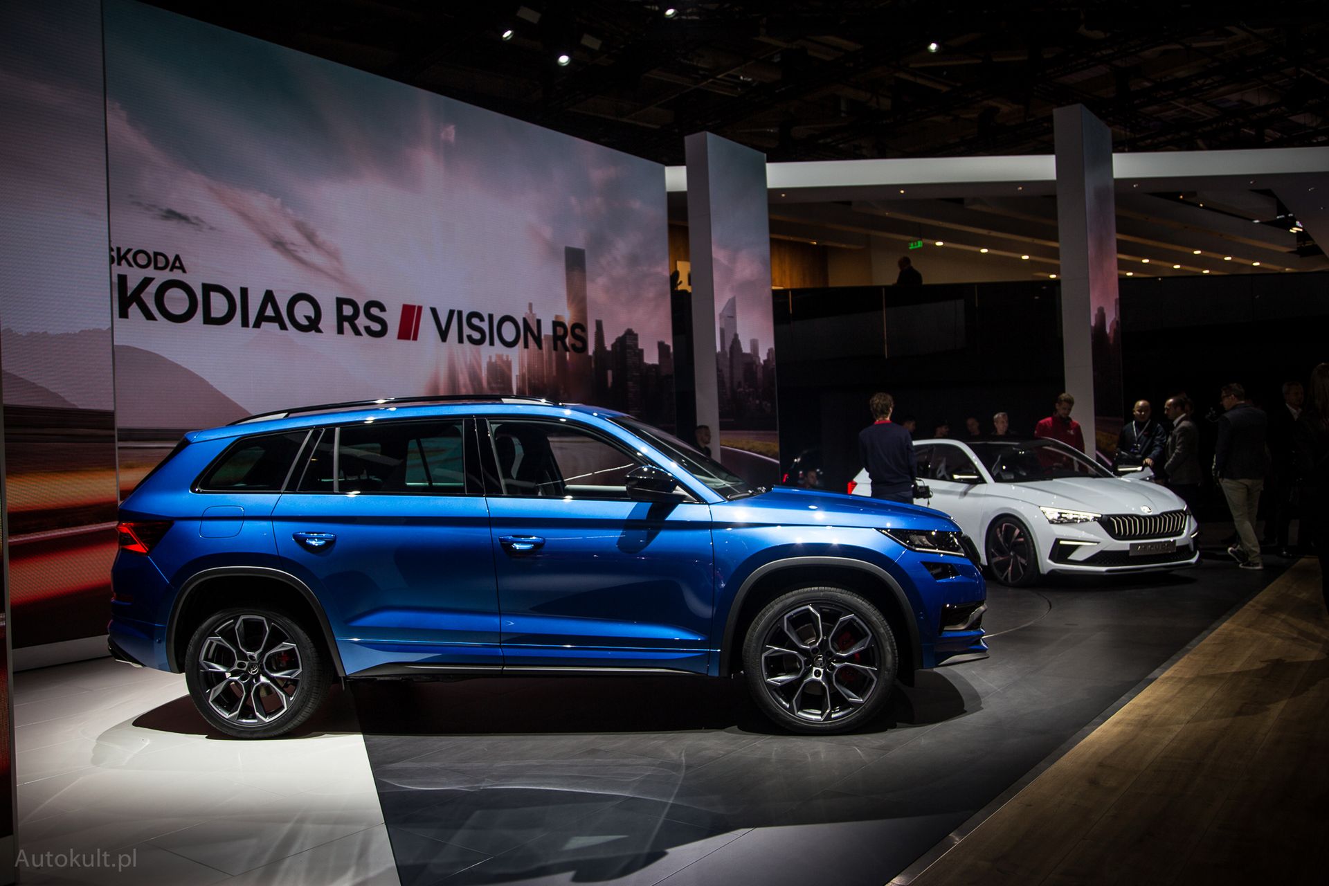 Škoda wchodzi w nową erę z modelem Kodiaq RS (fot. Mateusz Żuchowski)