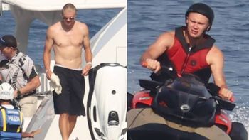 Erling Haaland korzysta z WOLNOŚCI po mundialu, prężąc gołą klatę na jachcie (FOTO)