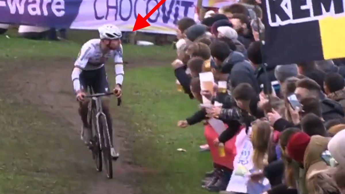 Mathieu van der Poel opluł kibiców