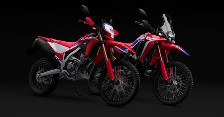 Nowe Hondy CRF250L i Rally pokazane przed premierą. Japończycy nie poczekali