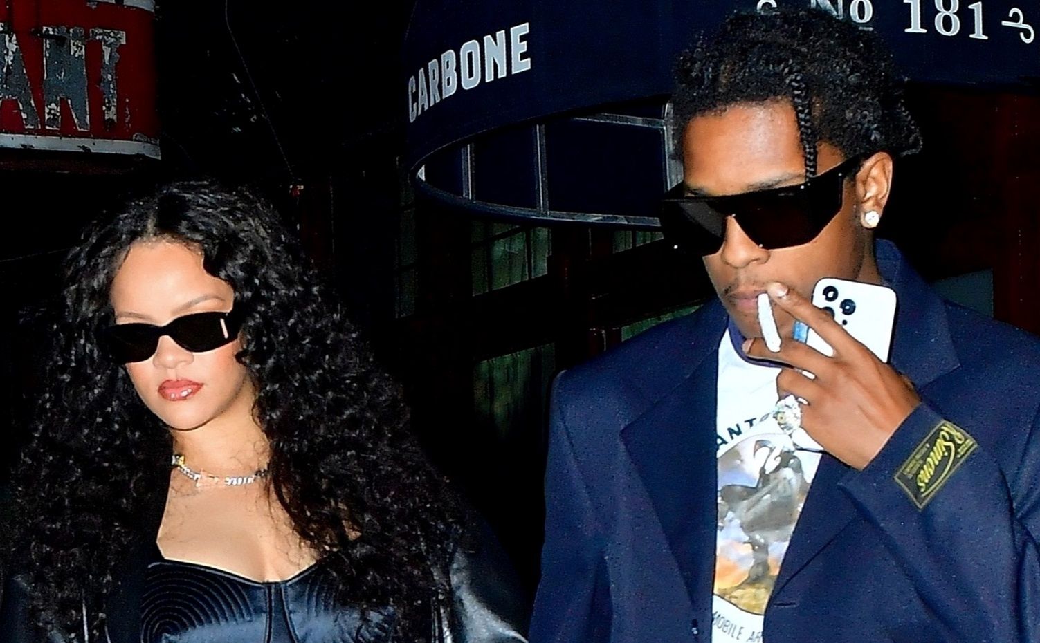 Rihanna i ASAP Rocky na randce w Nowym Jorku