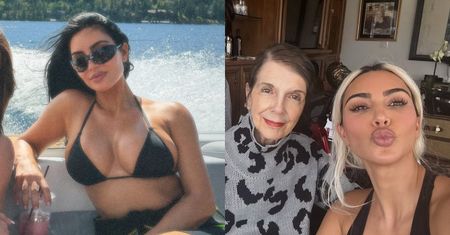 Kim Kardashian chwali się RADOSNYMI FOTKAMI W BIKINI w momencie publikacji informacji o ŚMIERCI JEJ BABCI! "To nie mogło poczekać?!" (FOTO)