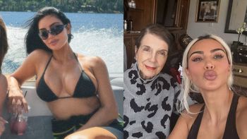 Kim Kardashian chwali się RADOSNYMI FOTKAMI W BIKINI w momencie publikacji informacji o ŚMIERCI JEJ BABCI! "To nie mogło poczekać?!" (FOTO)