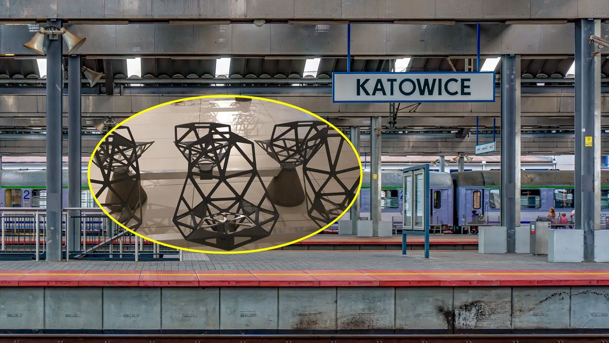 Pasaże skarży się na niewygodne fotele na dworcu w Katowicach 