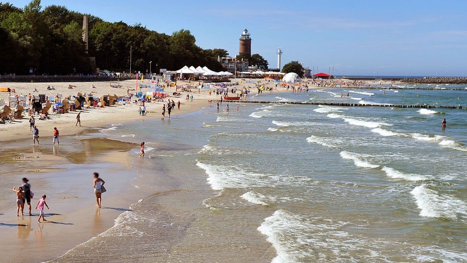 Nocny pociąg IC Słupia zawiezie w piątki turystów nad Bałtyk.