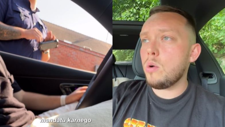 Książulo miał problem z policją. Sprawa zakończyła się mandatem 