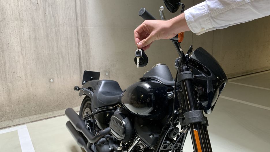 Kluczyki od motocykla
