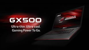 ASUS ROG GX500 laptop