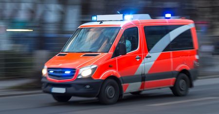 Koszmarny wypadek tuż przy polskiej granicy. 11-latkę potrącił samochód