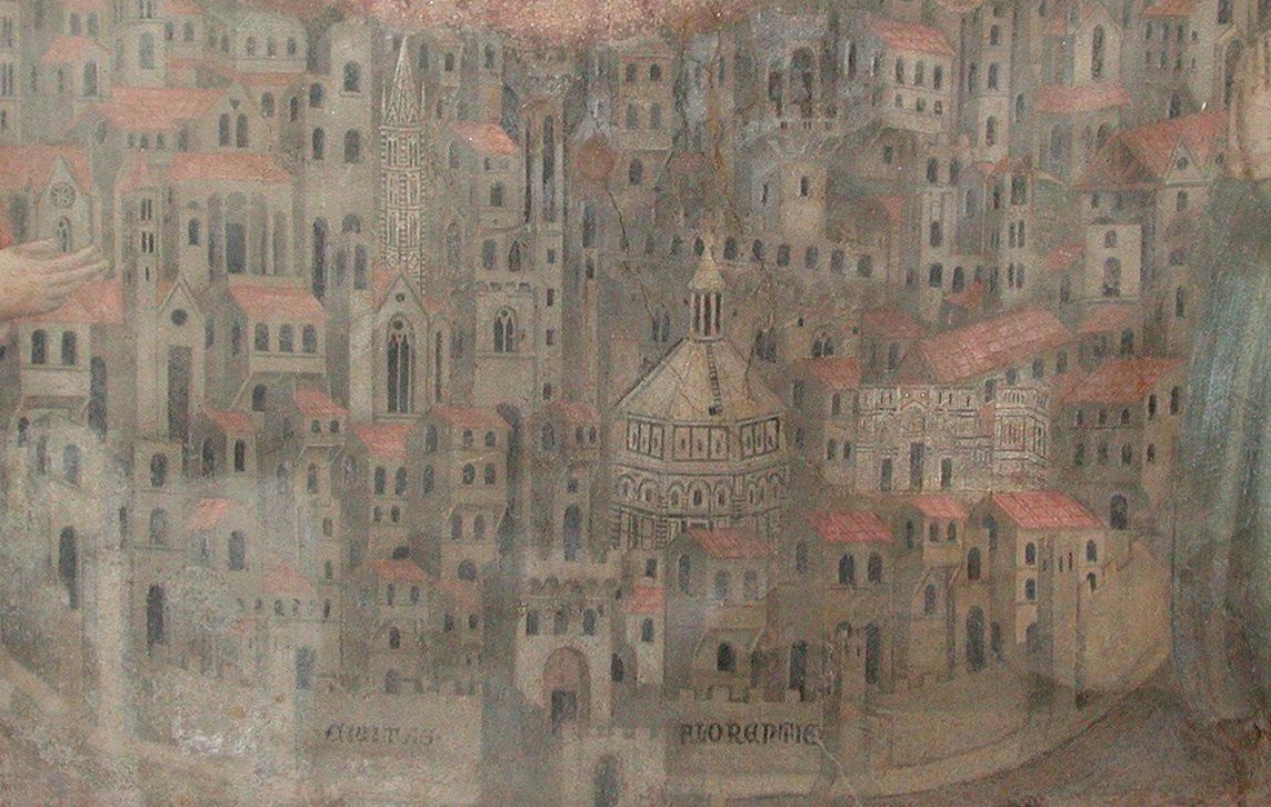 Najstarsze wyobrażenie średniowiecznej Florencji. Malowidło Bernarda Daddiego z XIII w.