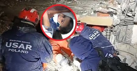 Polscy ratownicy w Turcji. Spod gruzów dalej wyciągane są żywe dzieci
