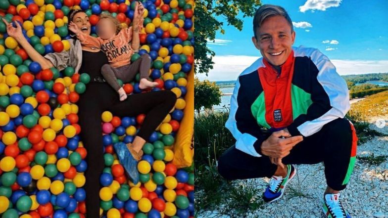 Jakub Rzeźniczak chwali się rodzinnymi chwilami z ukochaną i córką