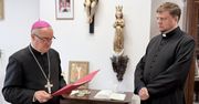 Diecezja płocka z nowymi proboszczami. Wręczono dekrety nominacyjne