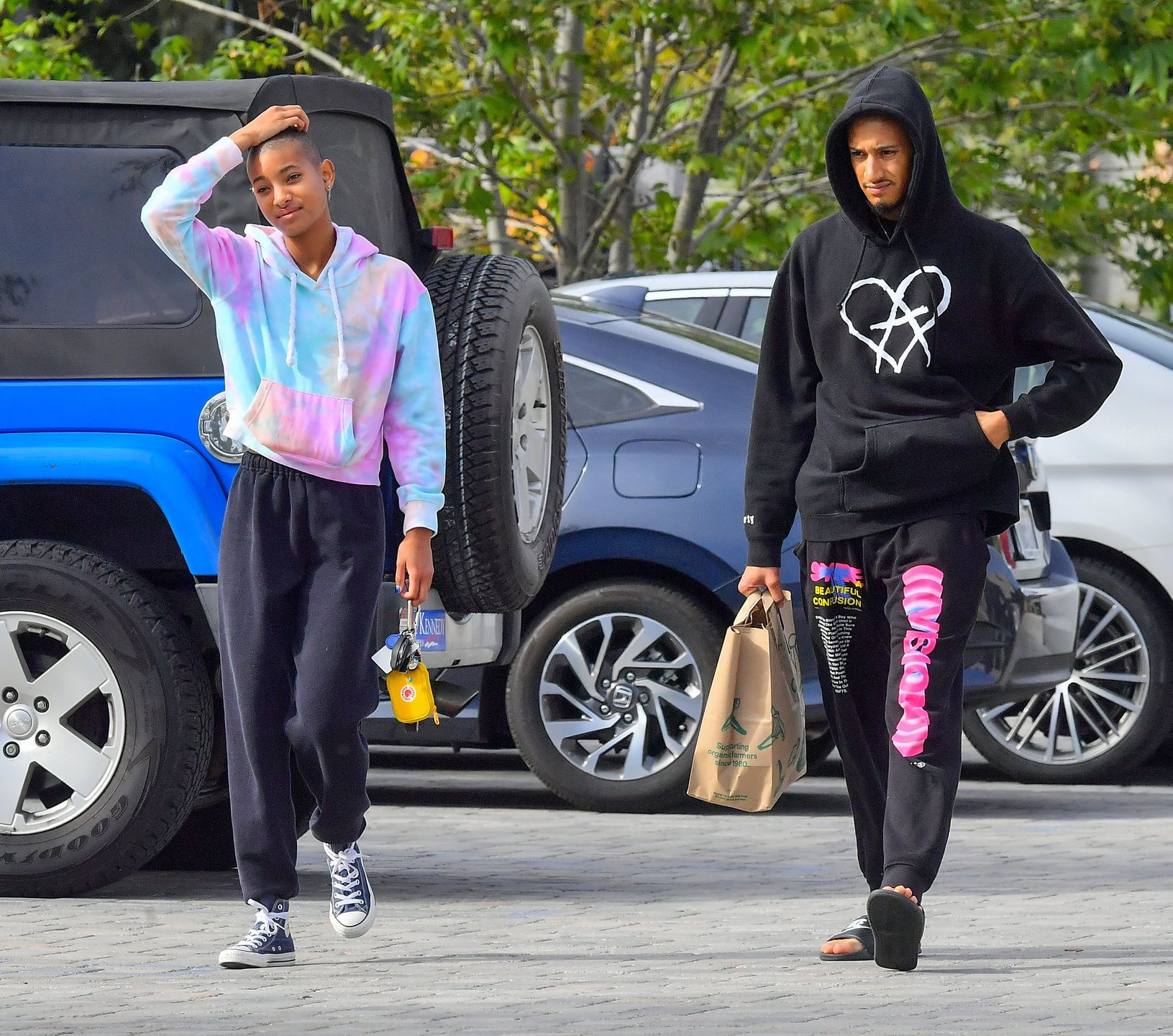 Willow Smith i Tyler Cole