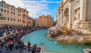 Para nastolatków odnaleziona w Rzymie. Pojechali tam taksówką