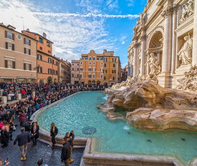 Para nastolatków odnaleziona w Rzymie. Pojechali tam taksówką