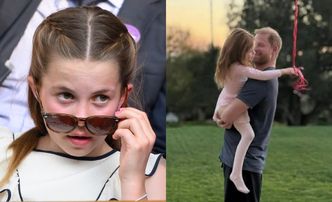 Meghan Markle zamieściła kadr z Harrym i Lilibet. Fani doszukują się podobieństwa 4-latki do księżniczki Charlotte (FOTO)