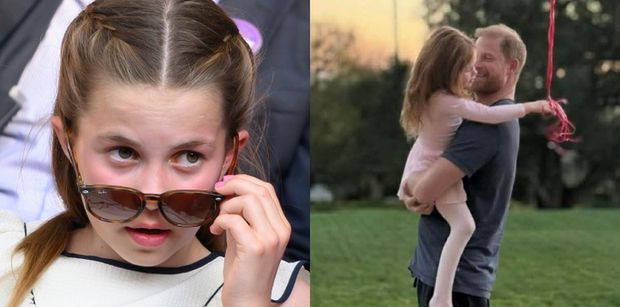 Meghan Markle zamieściła kadr z Harrym i Lilibet. Fani doszukują się podobieństwa 4-latki do księżniczki Charlotte (FOTO)