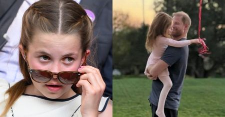 Meghan Markle zamieściła kadr z Harrym i Lilibet. Fani doszukują się podobieństwa 4-latki do księżniczki Charlotte (FOTO)
